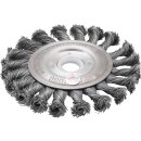 Scheibenbürste / Zopfrundbürste | Ø 115 mm