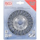 Scheibenbürste / Zopfrundbürste | Ø 115 mm