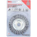 Scheibenbürste / Zopfrundbürste | Ø 125 mm