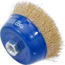 Topfbürste | Aufnahme M14 x 2,0 | Ø 100 x 67 mm