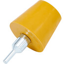 Folienradierer | Kegelform | Ø 50 mm