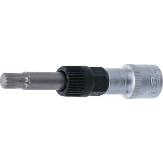 Bit-Einsatz für Lichtmaschine | Antrieb Innenvierkant 12,5 mm (1/2") | Innenvielzahn (für XZN) M10