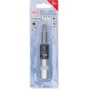 Bit-Einsatz für Lichtmaschine | Antrieb Innenvierkant 12,5 mm (1/2") | Innenvielzahn (für XZN) M10
