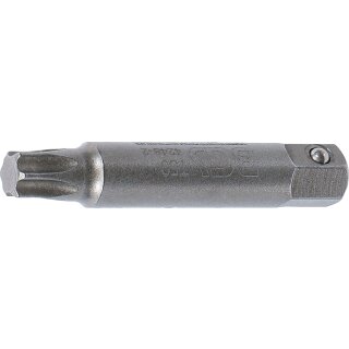 Spezial-Bit zur Demontage der Riemenräder an Lichtmaschinen | T-Profil (für Torx) T50 x 64 mm