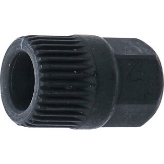 33-Zahn-Aufsatz | Antrieb Außensechskant | für Art. 4248 | 17 mm