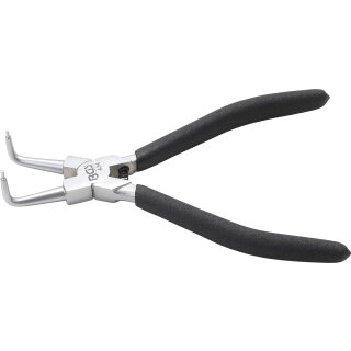 Sprengringzange | gebogen | für Innensprengringe | 180 mm