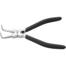 Sprengringzange | gebogen | für Innensprengringe | 180 mm