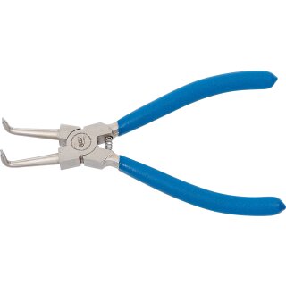 Sprengringzange | abgewinkelt | für Innensprengringe | 175 mm