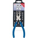 Sprengringzange | abgewinkelt | für Innensprengringe | 175 mm