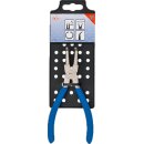Sprengringzange | abgewinkelt | für Innensprengringe | 150 mm