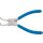 Sprengringzange | abgewinkelt | für Innensprengringe | 150 mm