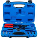 Sprengringzangen-Satz | auswechselbare Spitzen | 10-tlg.