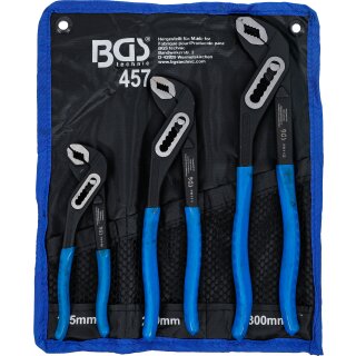 Wasserpumpenzangen-Satz | 3-tlg.