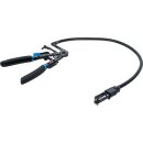 Schlauchklemmenzange | semi-flexibel | 850 mm | 18 - 54 mm