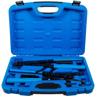 Sprengringzangen-Satz | für NFZ | auswechselbare Spitzen | 400 mm