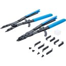 Sprengringzangen-Satz | für NFZ | auswechselbare Spitzen | 400 mm