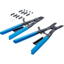 Sprengringzangen-Satz | für NFZ | auswechselbare Spitzen | 400 mm