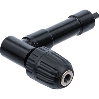 Winkelbohrvorsatz mit Schnellspann-Bohrfutter