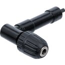 Winkelbohrvorsatz mit Schnellspann-Bohrfutter