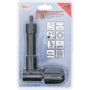 Winkelbohrvorsatz mit Schnellspann-Bohrfutter