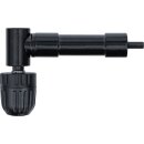 Winkelbohrvorsatz mit Schnellspann-Bohrfutter