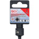 Bremssattel-Einsatz | Innensechskant | extra kurz | 7 mm