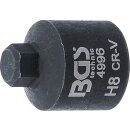 Bremssattel-Einsatz | Innensechskant | extra kurz | 8 mm