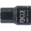 Bremssattel-Einsatz | Innensechskant | extra kurz | 9 mm