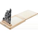 Holzkronen-Fräsbohrer-Satz | 4 - 12 mm | 6-tlg.