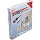 Holzbohrer- / Zentrumbohrer-Satz | 14-tlg.