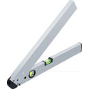 Digitaler LCD-Winkelmesser mit Wasserwaage | 450 mm