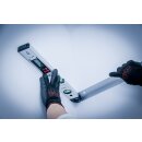 Digitaler LCD-Winkelmesser mit Wasserwaage | 450 mm