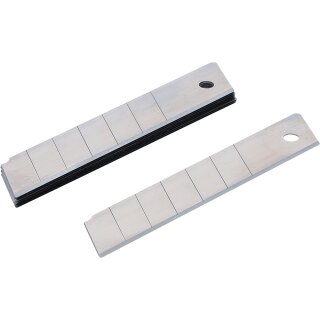 Abbrechklingen | 25 mm | 10-tlg.