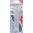 Abbrechklingen | 25 mm | 10-tlg.