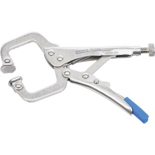 Schweißer-Gripzange | extra kurz | 130 mm