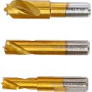 Schweißpunkt-Fräser-Satz | 5 % Cobalt-Stahl | 3-tlg.