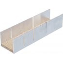 Aluminium-Gehrungslade | 245 x 65 x 55 mm