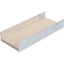 Aluminium-Gehrungslade | 245 x 105 x 40 mm