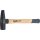 Schlosserhammer | Hickory-Stiel | DIN 1041 | 200 g
