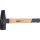 Schlosserhammer | Hickory-Stiel | DIN 1041 | 300 g