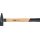 Schlosserhammer | Hickory-Stiel | DIN 1041 | 300 g