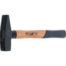 Schlosserhammer | Hickory-Stiel | DIN 1041 | 400 g