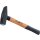 Schlosserhammer | Hickory-Stiel | DIN 1041 | 400 g
