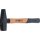 Schlosserhammer | Hickory-Stiel | DIN 1041 | 400 g