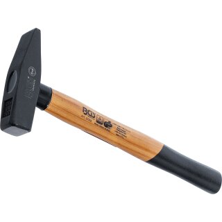 Schlosserhammer | Hickory-Stiel | DIN 1041 | 500 g