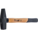 Schlosserhammer | Hickory-Stiel | DIN 1041 | 500 g