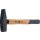 Schlosserhammer | Hickory-Stiel | DIN 1041 | 500 g
