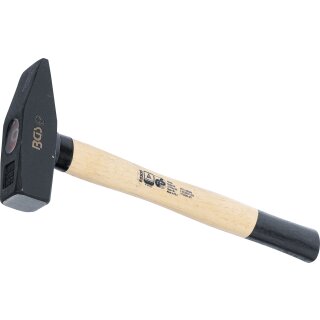 Schlosserhammer | Hickory-Stiel | DIN 1041 | 800 g