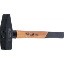 Schlosserhammer | Hickory-Stiel | DIN 1041 | 800 g