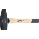 Schlosserhammer | Hickory-Stiel | DIN 1041 | 800 g